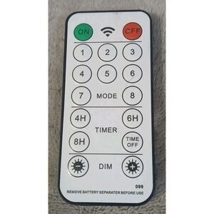 Accent light replacement 16- Button LED Light Replacement Remote Control